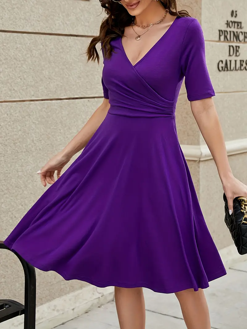 Yesenia® | Women'S Knee-Length Summer Dress Midi - Image 3