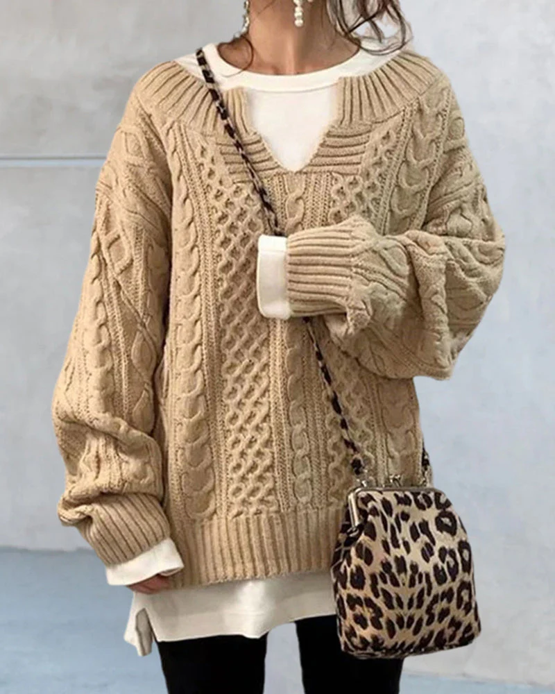 Yesica | Chic and relaxed winter sweater - Image 2