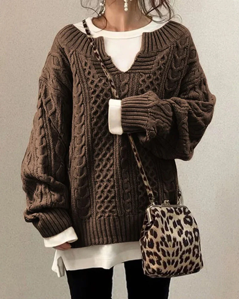Yesica | Chic and relaxed winter sweater - Image 6