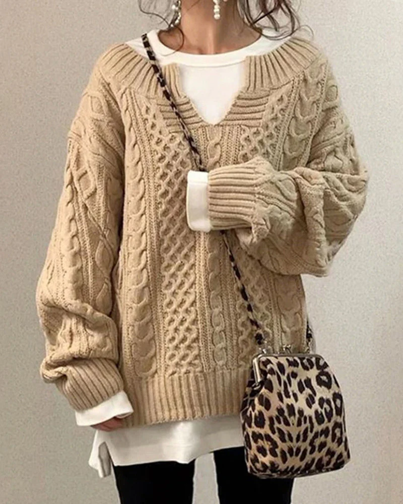 Yesica | Chic and relaxed winter sweater - Image 8