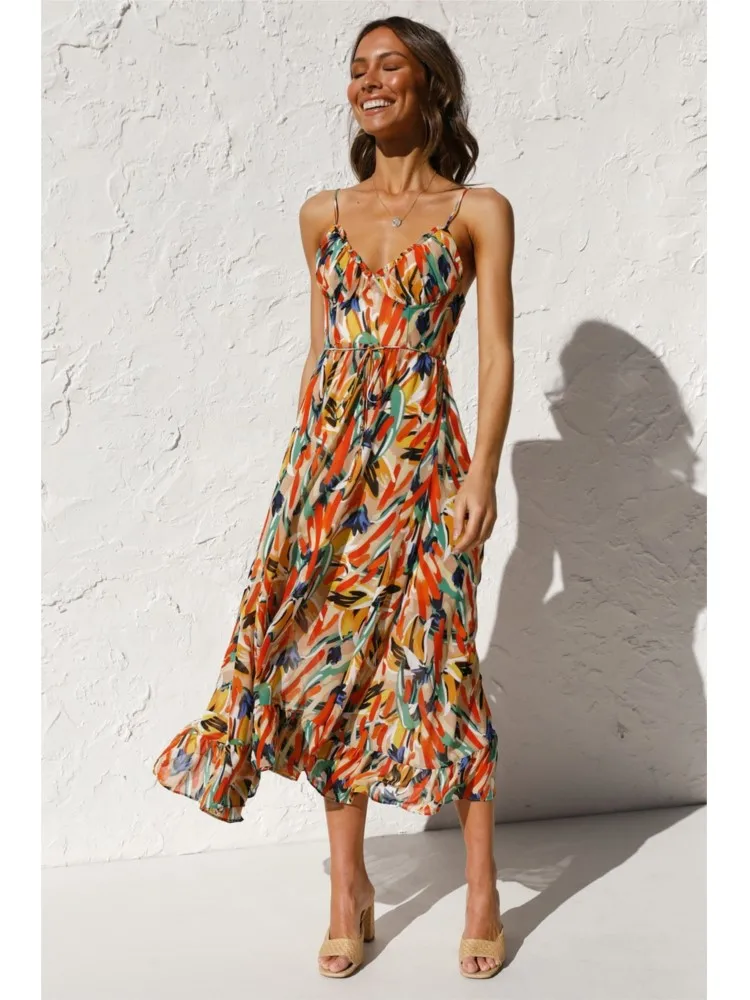 Yesica® | Colorful Dress - Image 6