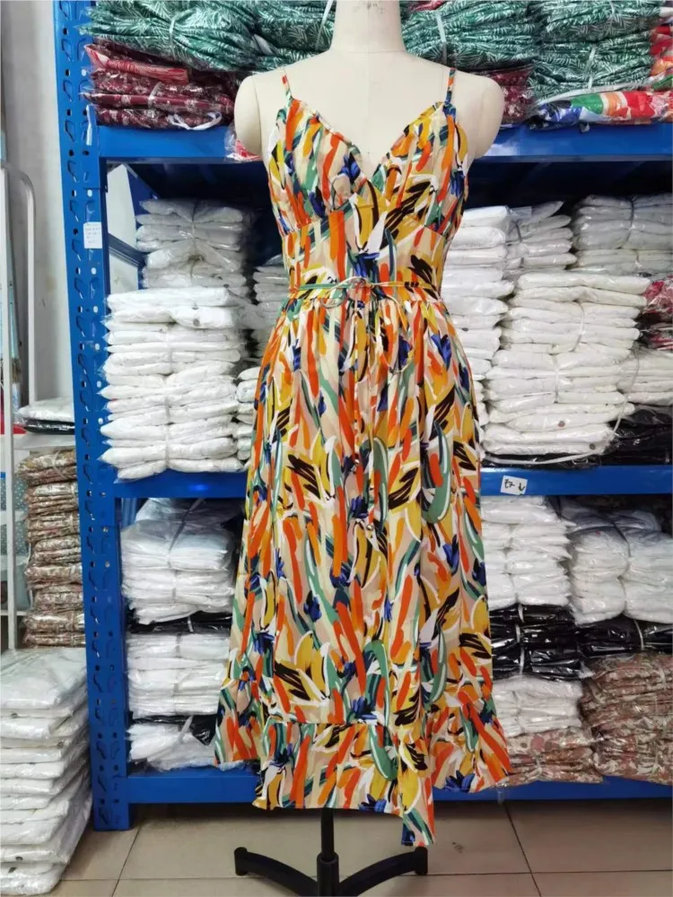 Yesica® | Colorful Dress - Image 8