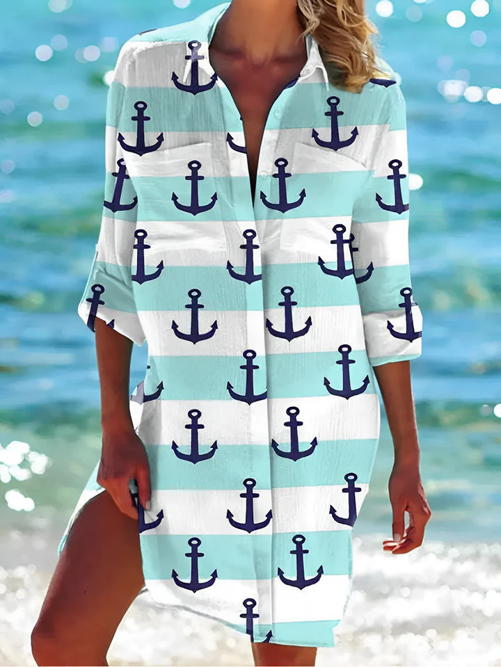 Yesica® | Flexible Button-Down Bluse - Image 2