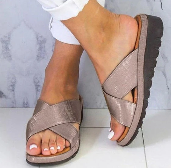 Yesica® | Outdoor Flip Flops With Wedge Heels