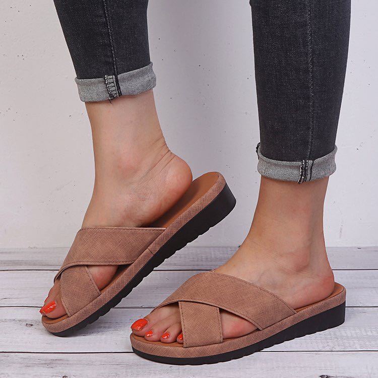 Yesica® | Outdoor Flip Flops With Wedge Heels - Image 3