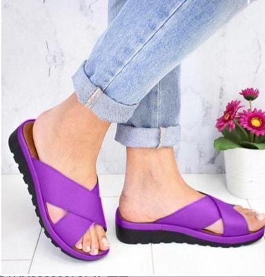 Yesica® | Outdoor Flip Flops With Wedge Heels - Image 6