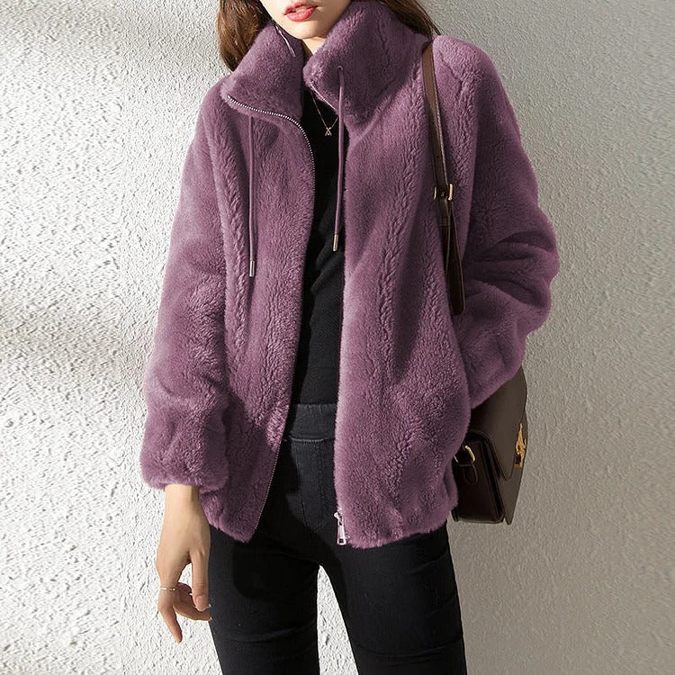 Yessica | Lena women's quilted fleece jacket
