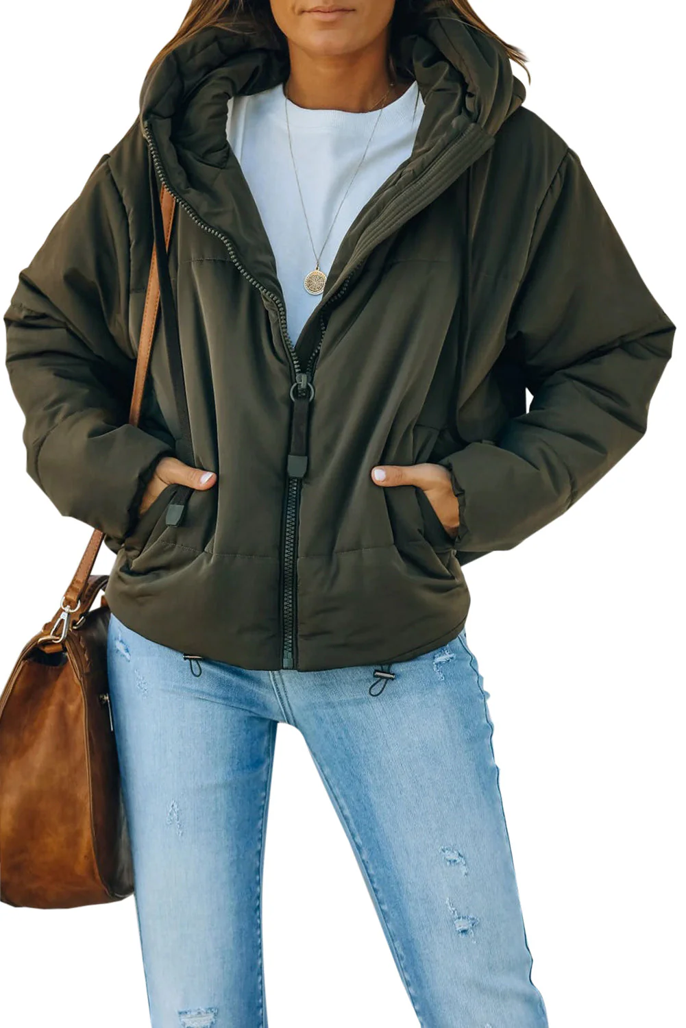 Yolaina | Trendy and elegant winter coat - Image 11