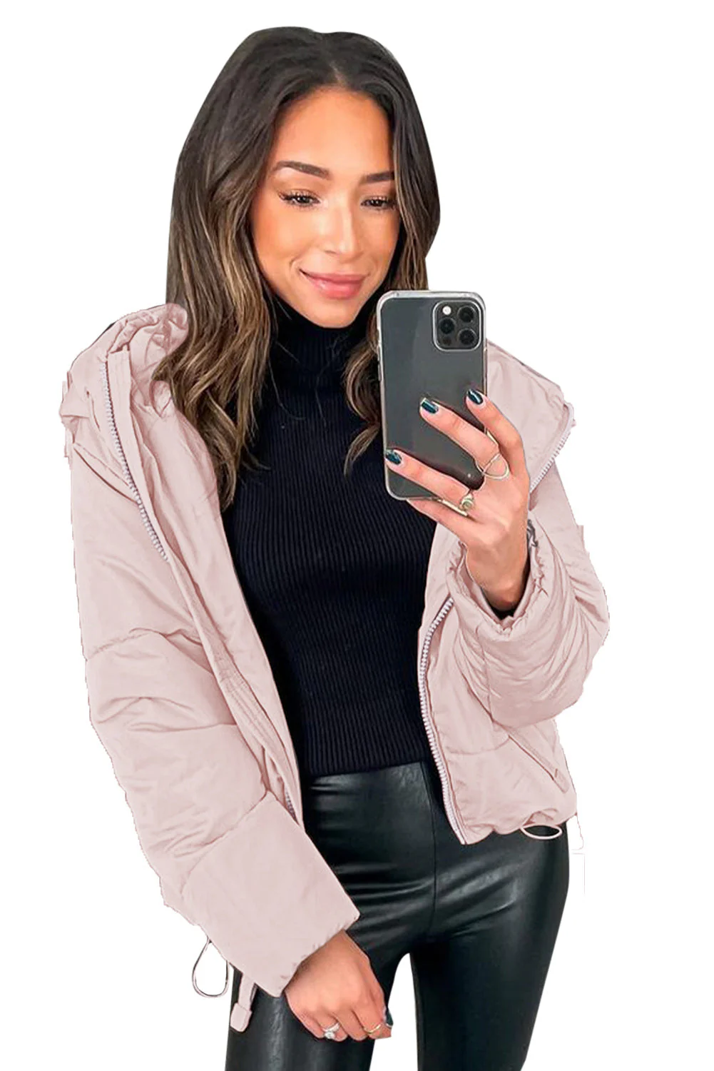 Yolaina | Trendy and elegant winter coat - Image 12