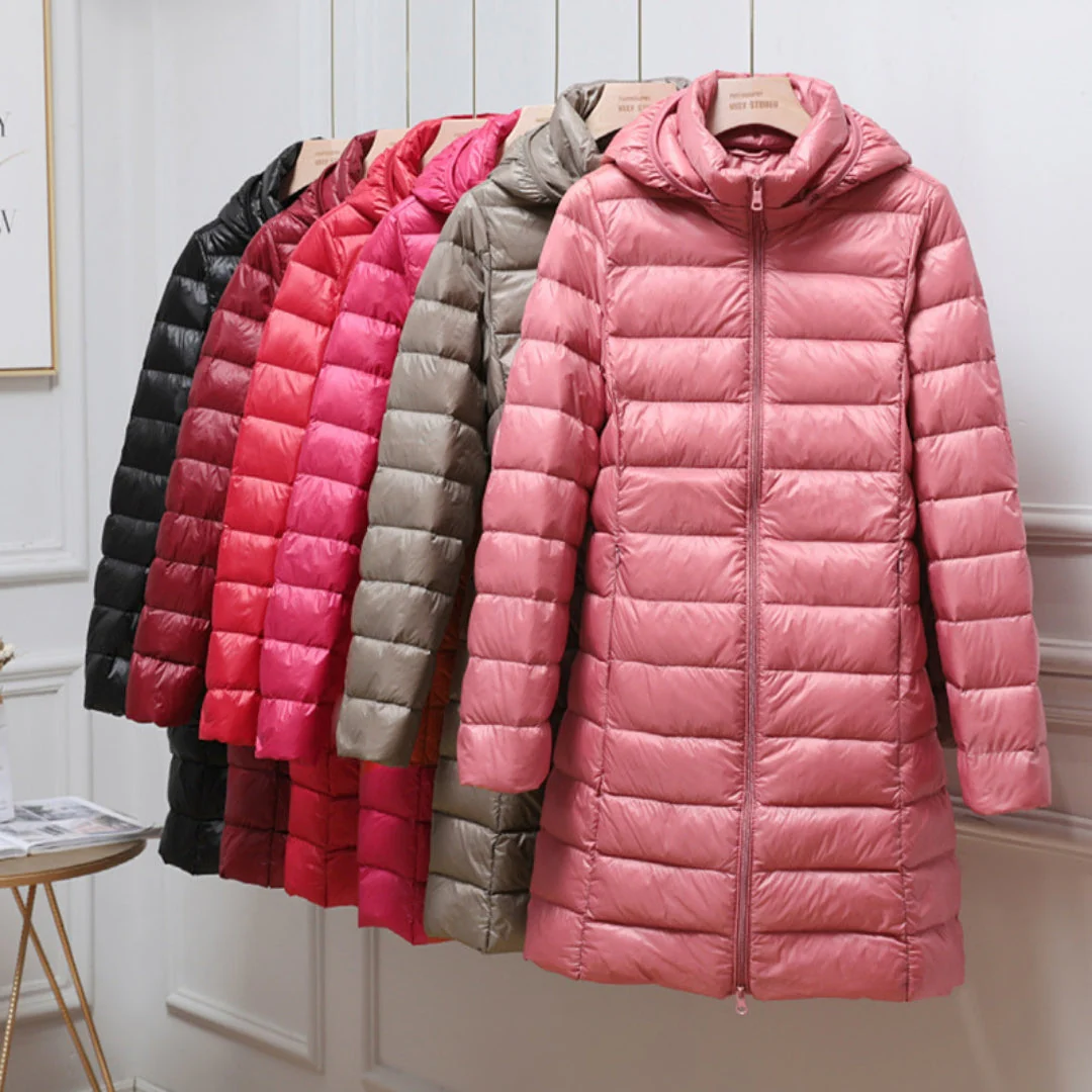 Yolaina | Ultralight down jacket for autumn