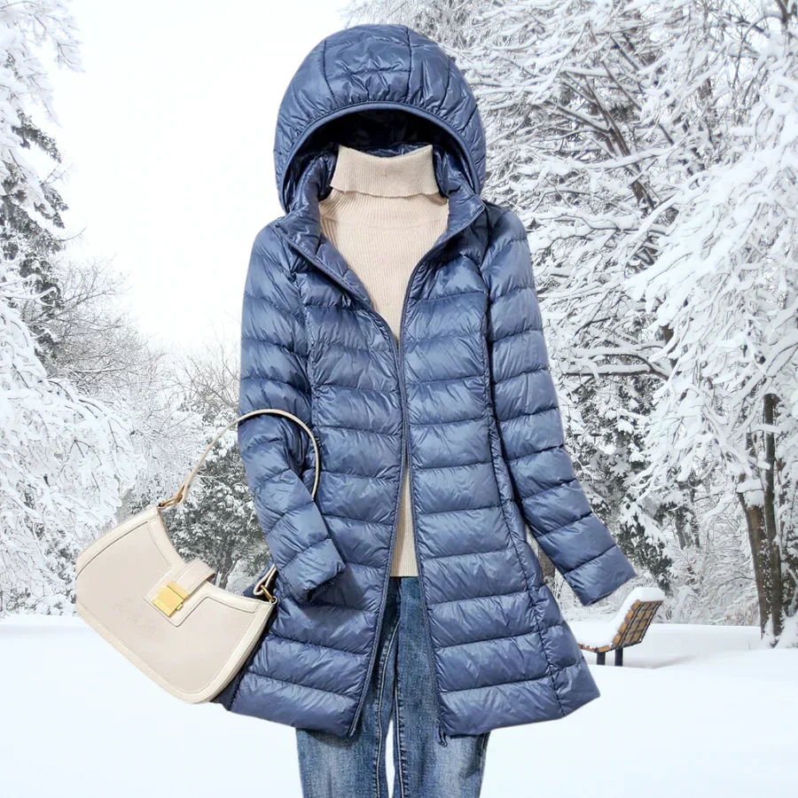 Yolaina | Ultralight down jacket for autumn - Image 3