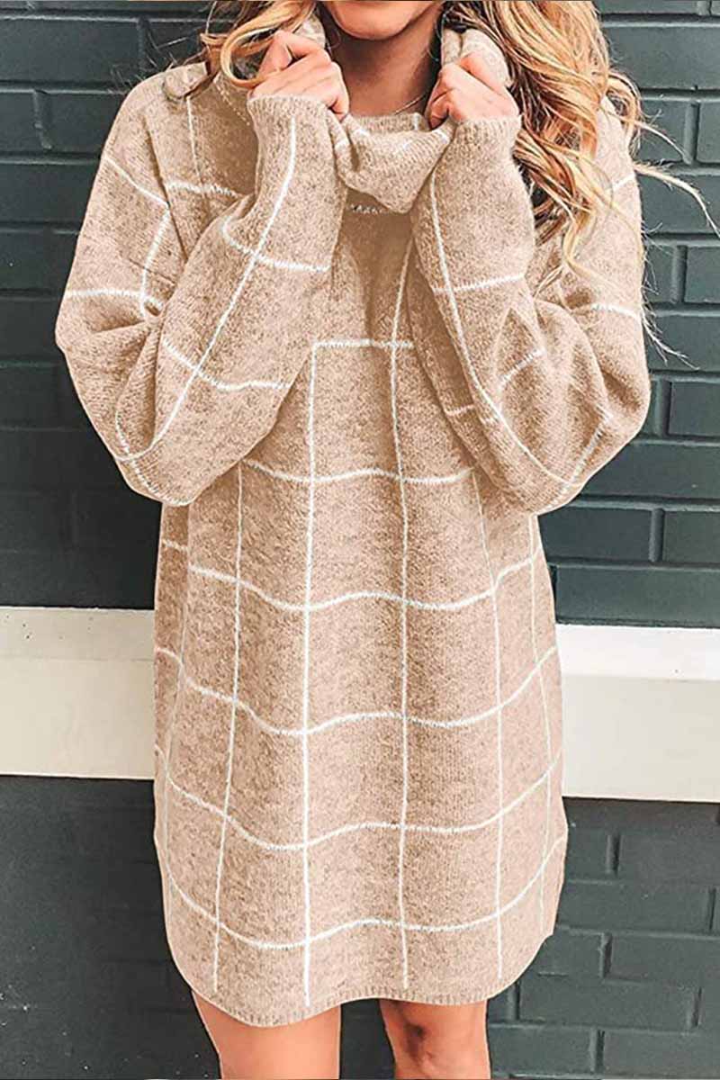 Yolanda | Classic and elegant winter dress - Image 4