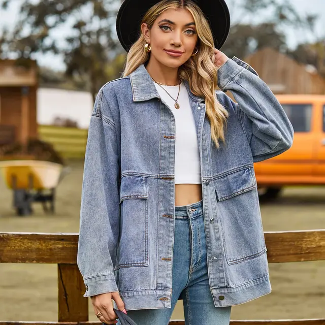 Yolanda® | Classic denim jacket - Image 2