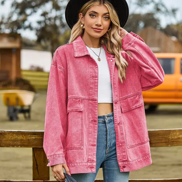 Yolanda® | Classic denim jacket - Image 3