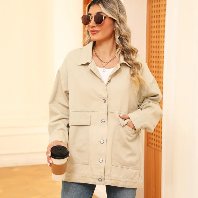 Yolanda® | Classic denim jacket - Image 4