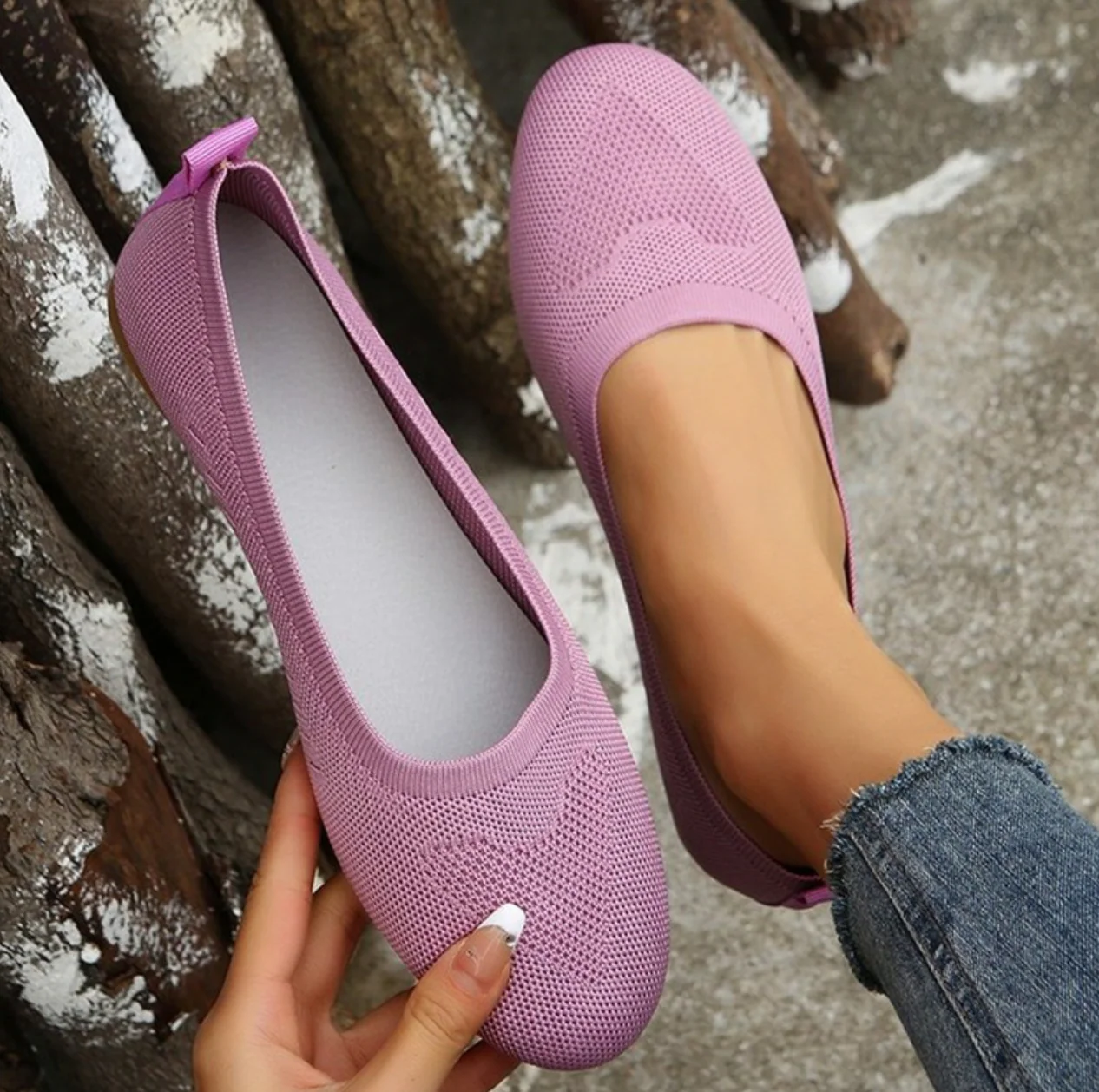 Yolanda® | Destiny Flat-Soled Shoes - Image 3