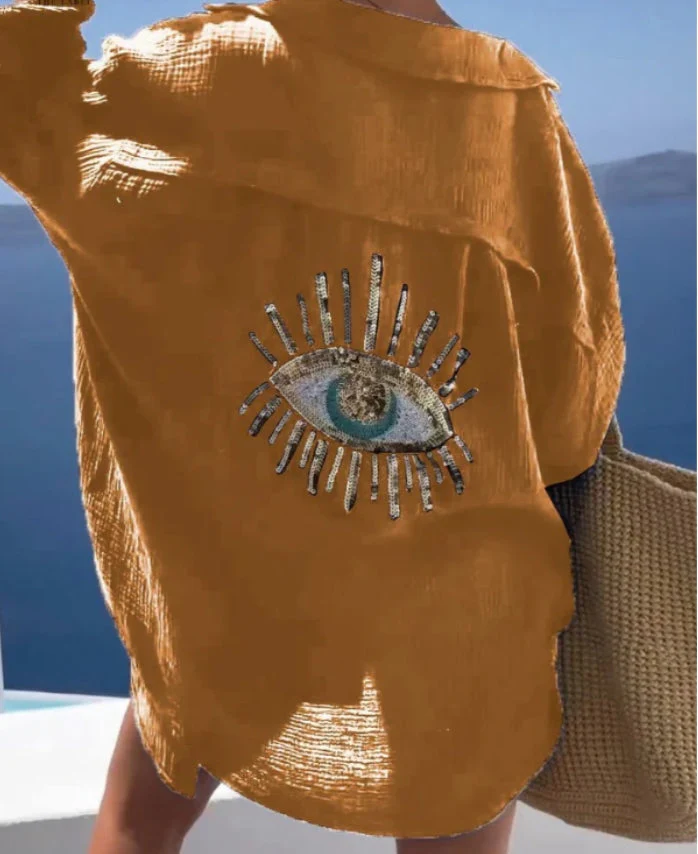Yolanda® | Eye Sequin Top - Image 10