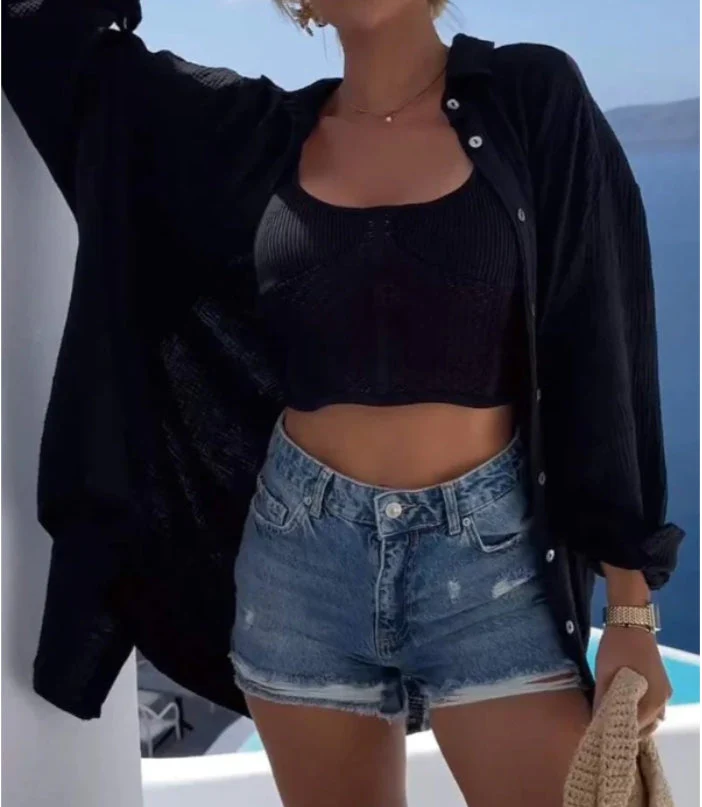 Yolanda® | Eye Sequin Top - Image 6