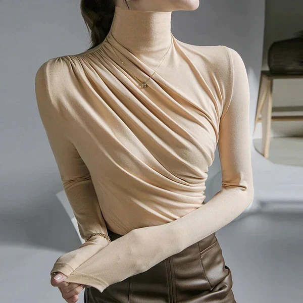 Yolanda® | Muslin Blouse With Ruffles - Image 2
