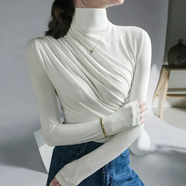 Yolanda® | Muslin Blouse With Ruffles - Image 3