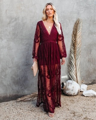 Yolanda® | Premium Lace Women'S Dress - Image 4