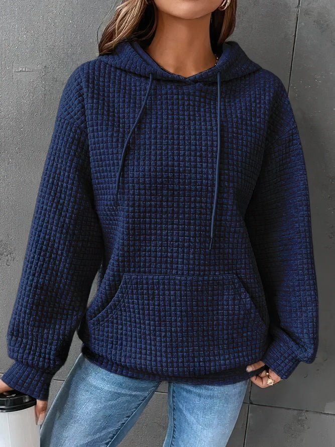 Yolanda | Simple and stylish winter hoodie - Image 3