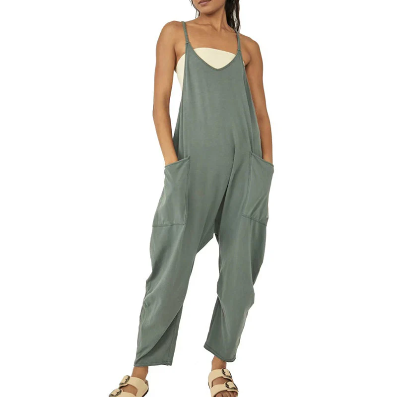 Yolanda® | Solid color jumpsuit for women - Image 10