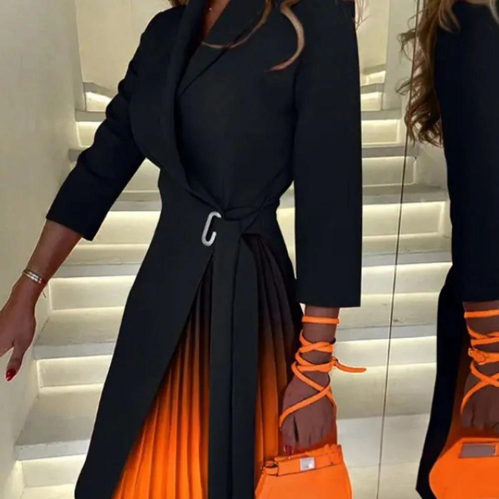 Yolanda® | Stylish Pleated Mini Dress - Image 3