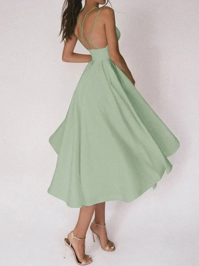 Yolanda® | V-neck dress for women - Image 8