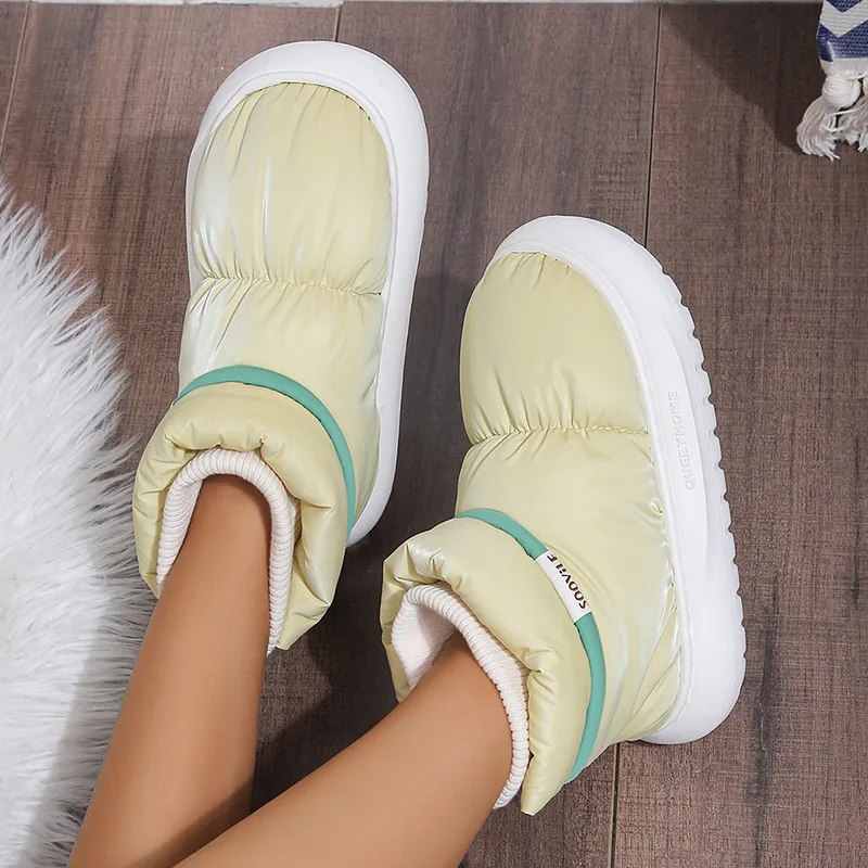 Yolanda | Waterproof, padded ankle boots - Image 5