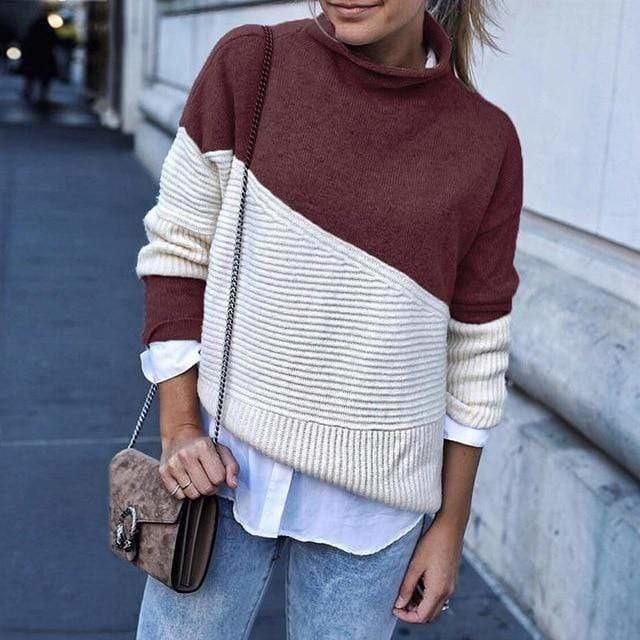 Yolanda | Classic and elegant winter sweater - Image 6