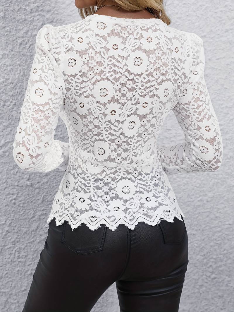 Yoselin® | Women's long-sleeved top - Image 9