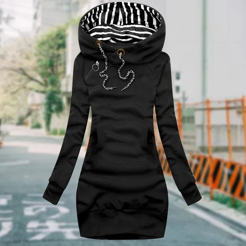 Yseult  | Oversized long sleeve sweatshirt - Image 2
