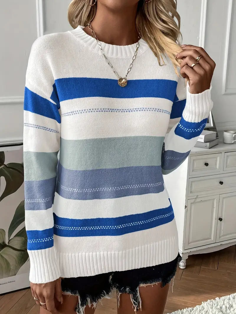 Yvonne | Classic and comfortable winter sweater