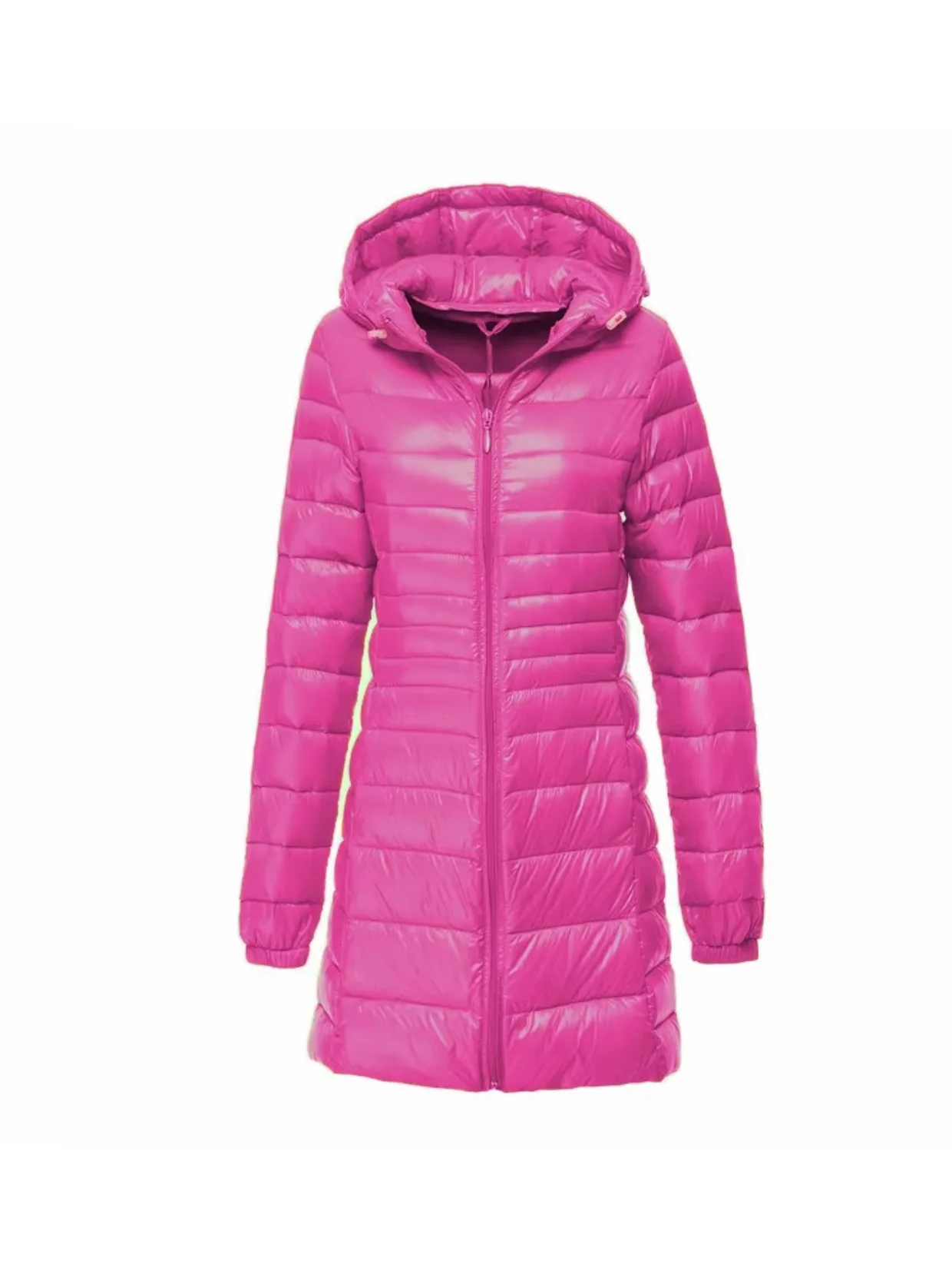 Yvonne | Long padded jacket - Image 7
