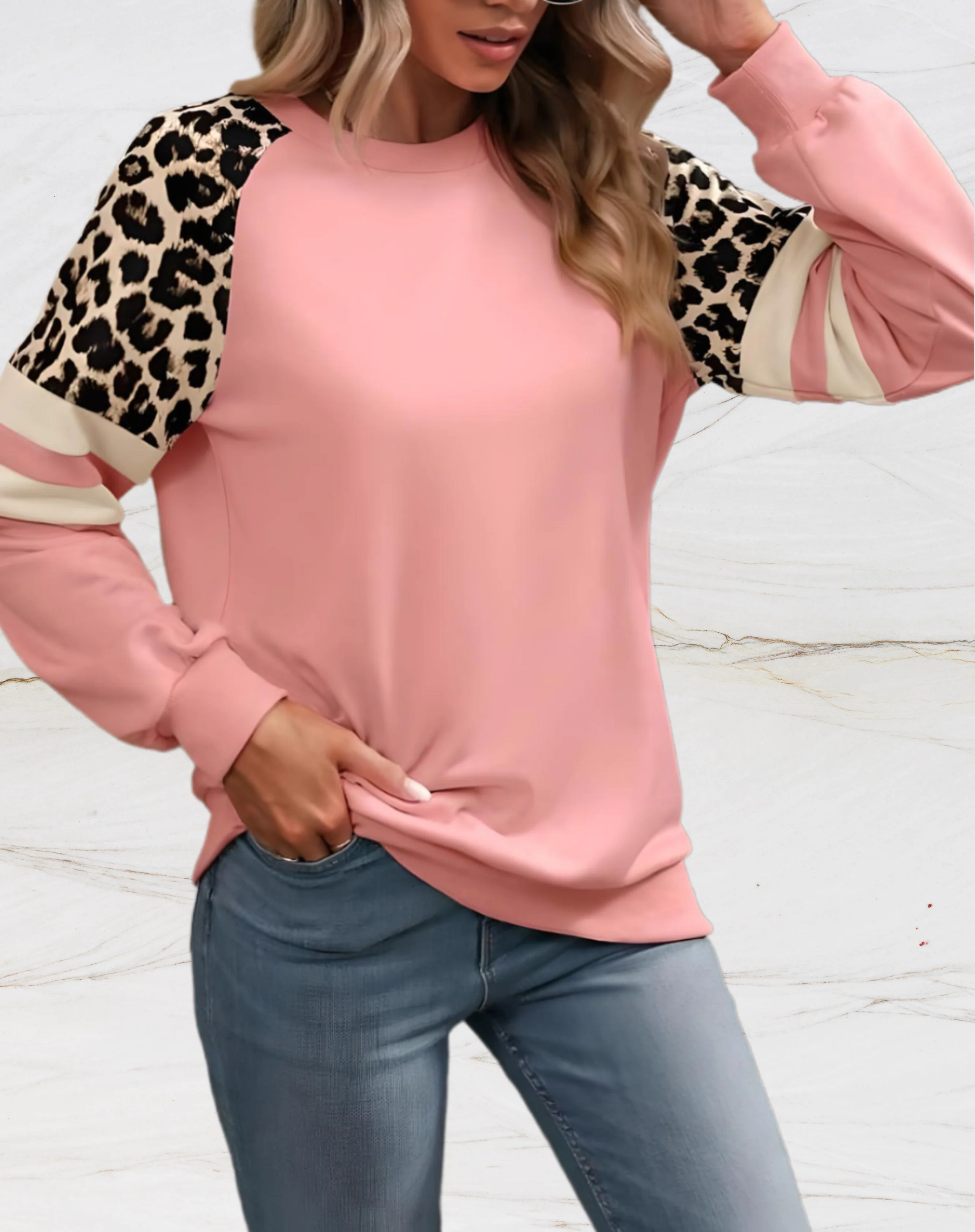 Yvonne | Relaxed and stylish winter sweater