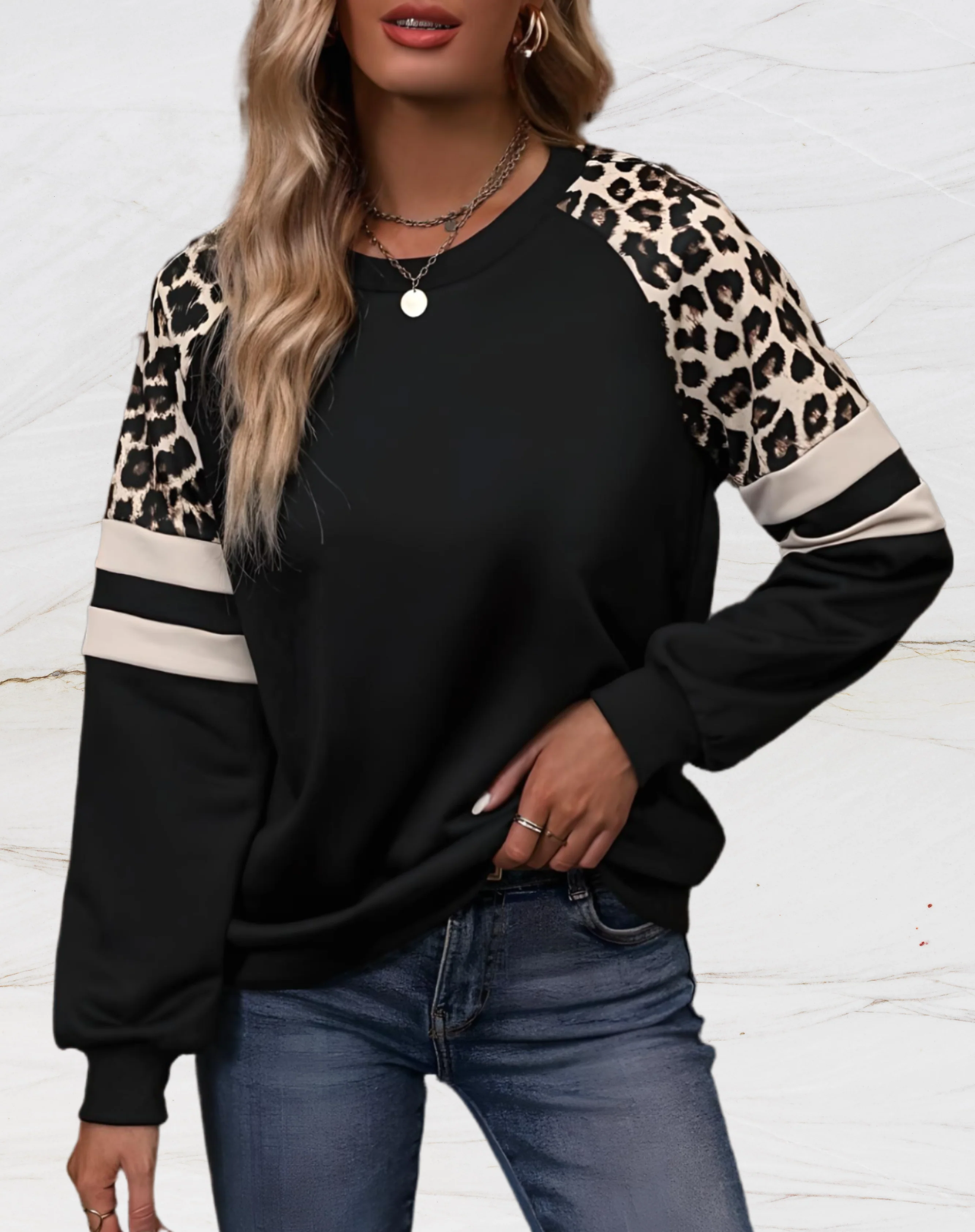 Yvonne | Relaxed and stylish winter sweater - Image 11