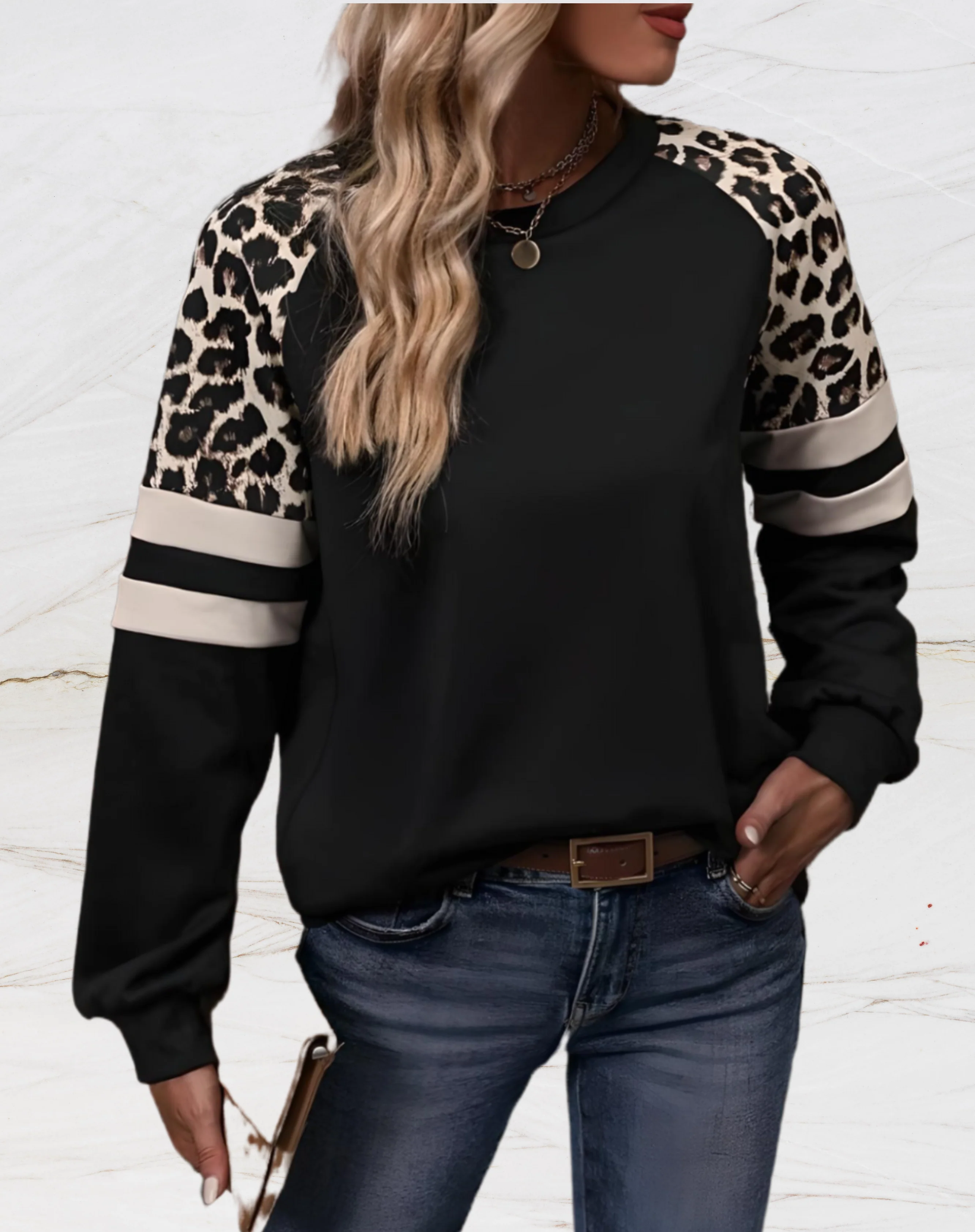 Yvonne | Relaxed and stylish winter sweater - Image 6