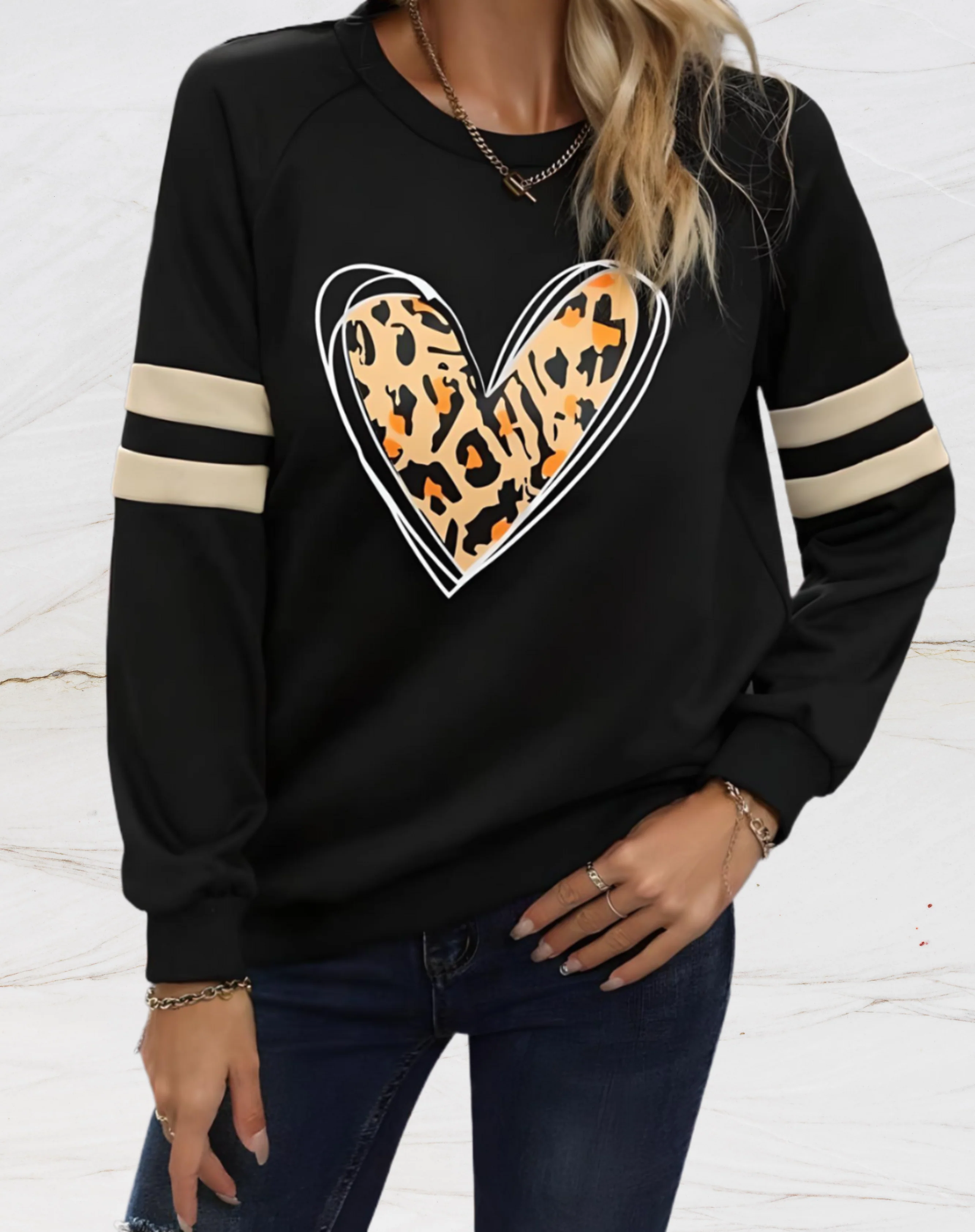 Yvonne | Relaxed and stylish winter sweater - Image 8