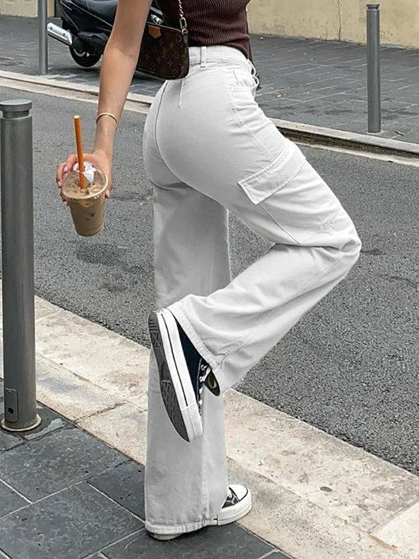 Yvonne® | Straight Fit Cargo Pants