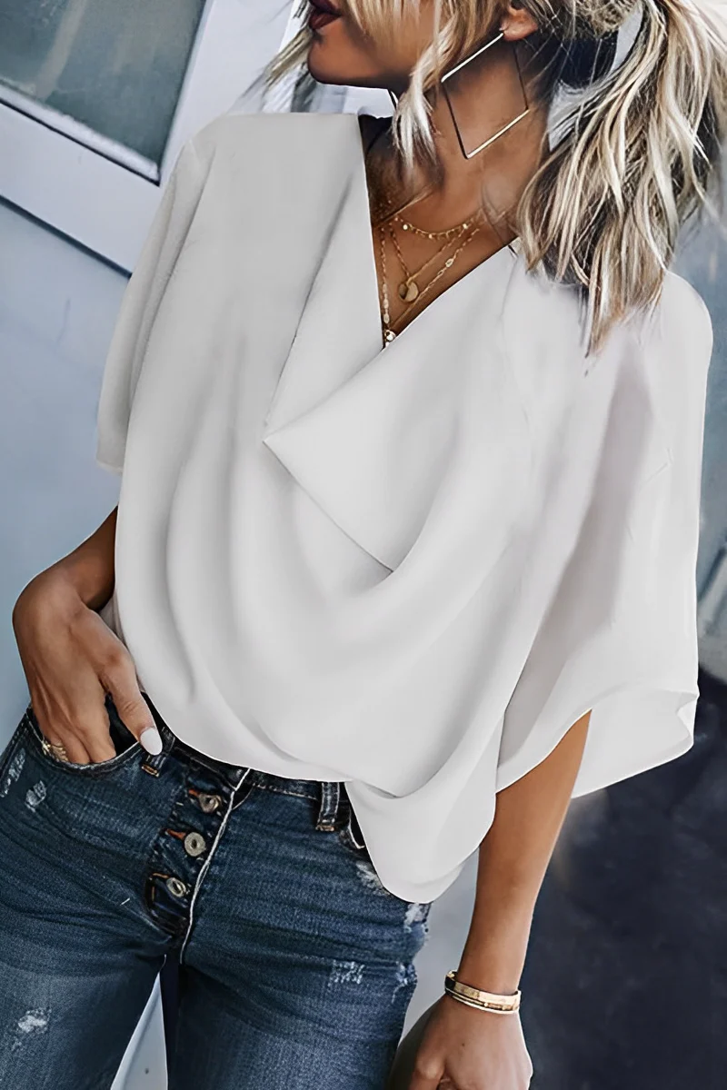 Zahira® | Casual Summer Chiffon Blouse - Image 10