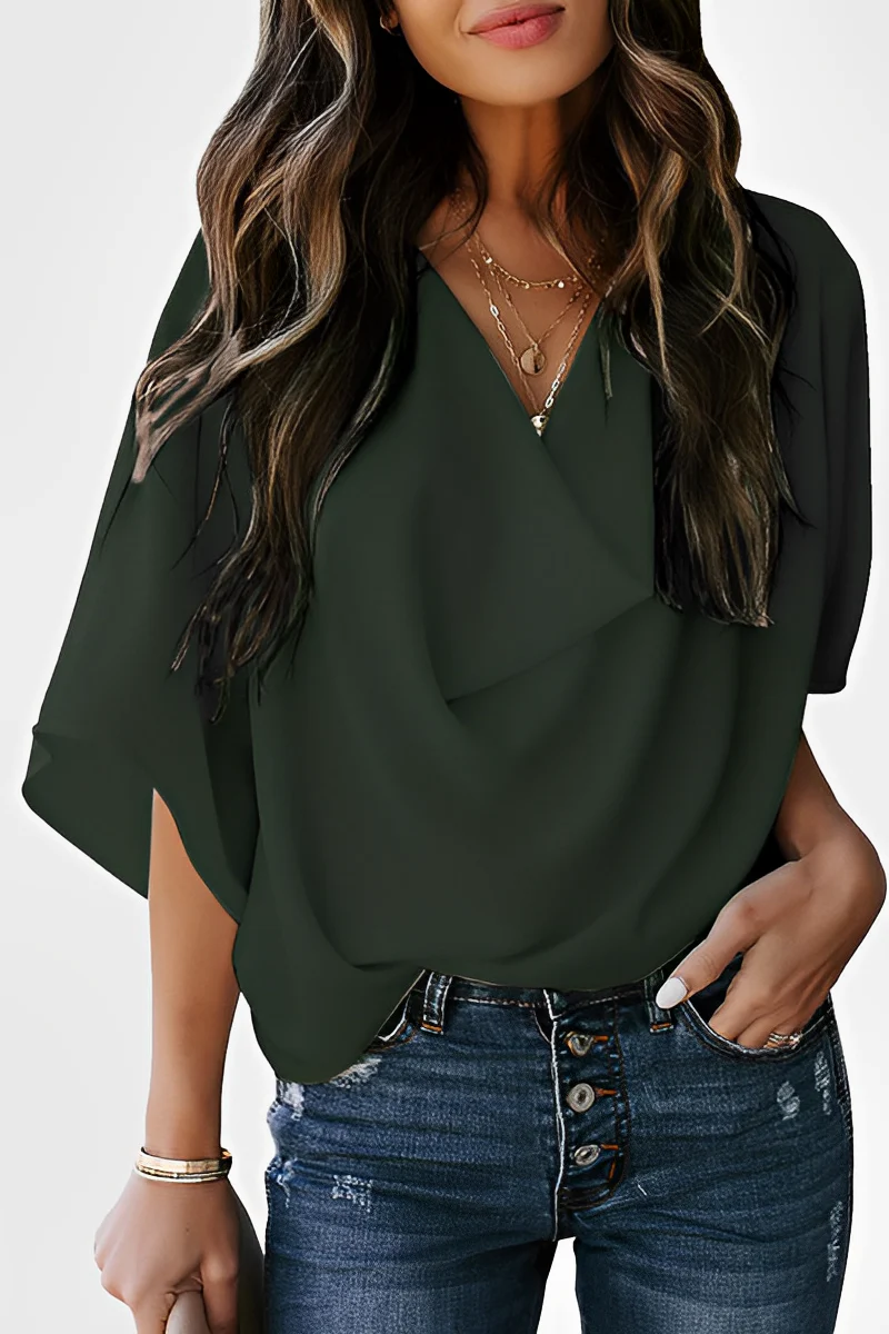 Zahira® | Casual Summer Chiffon Blouse - Image 6
