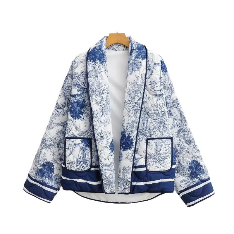 Zahira | Printed quilted jacket - Image 6