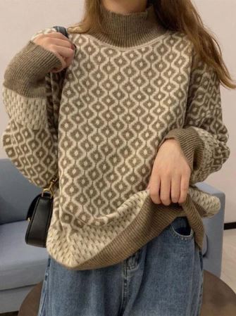 Zahira | Simple and stylish winter sweater - Image 2