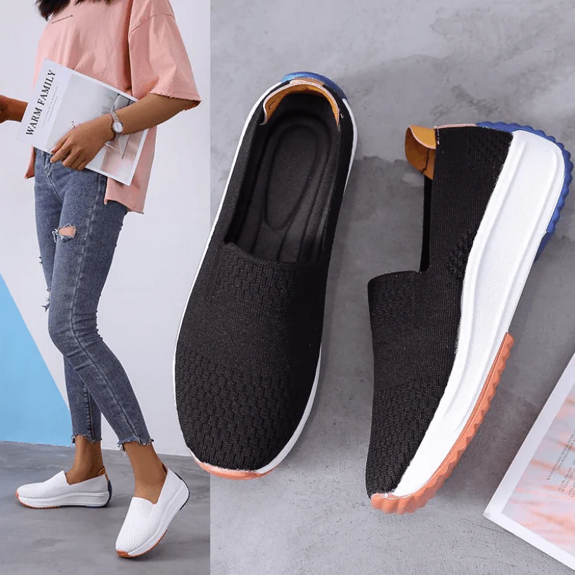 Zaida® | Comfortable Orthopedic Women'S Slip-On Shoes - Image 2