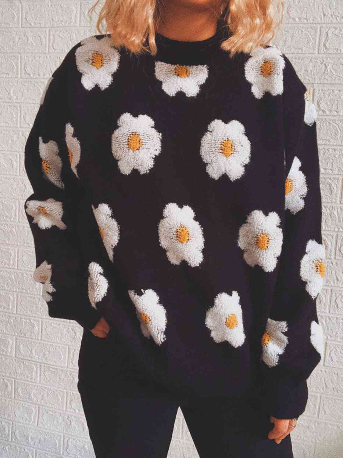 Zaida | Simple and stylish winter sweater - Image 3