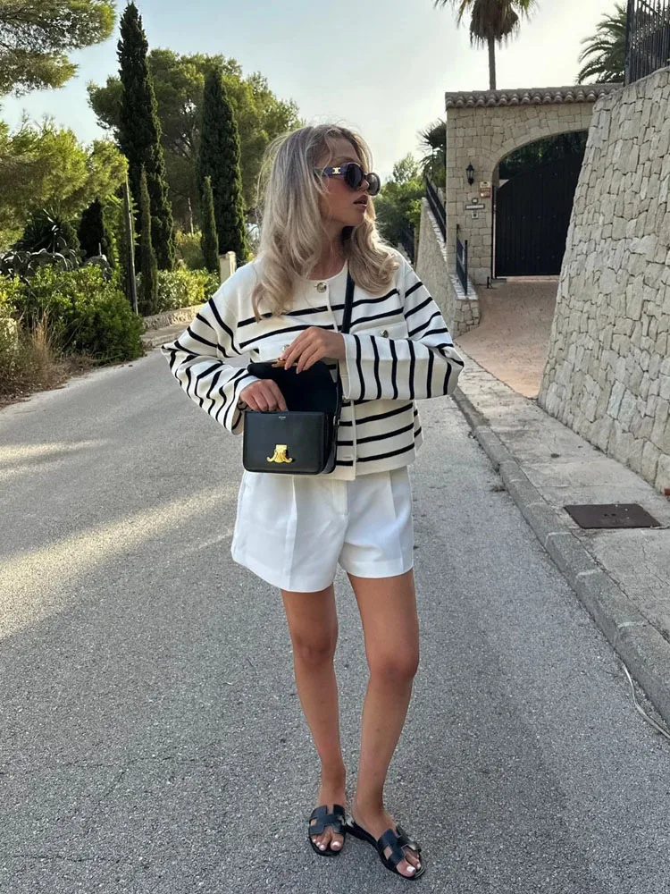 Zaida | striped sweater - Image 2