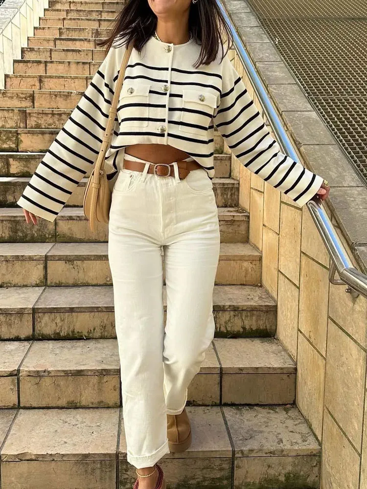 Zaida | striped sweater - Image 3