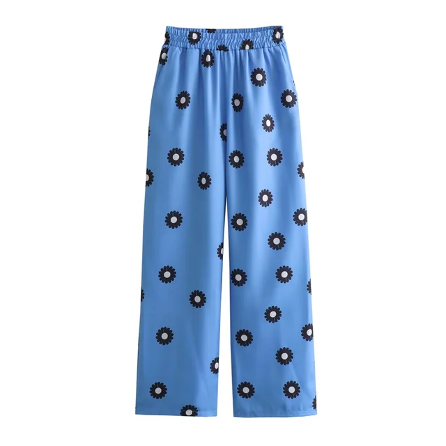 Zaida® | Top + Pants Casual Printed Summer - Image 4