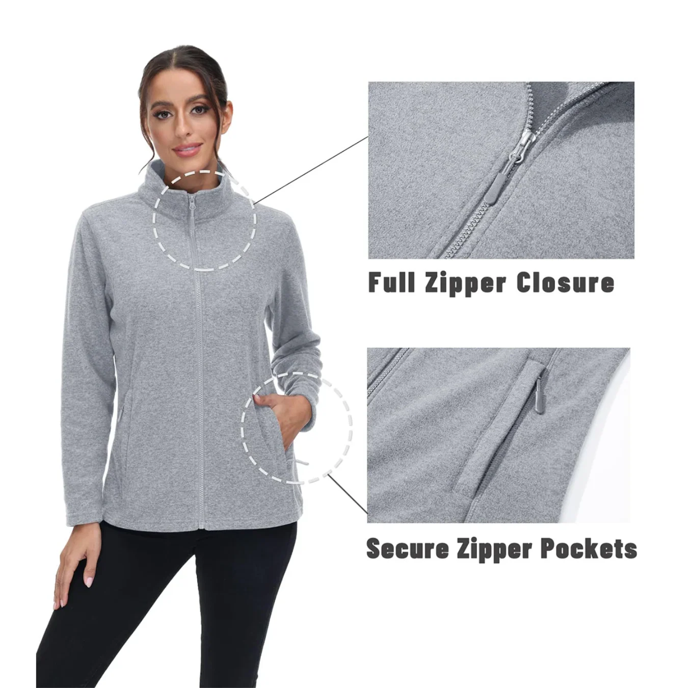 Zaida | Versatile and comfortable winter garment - Image 12